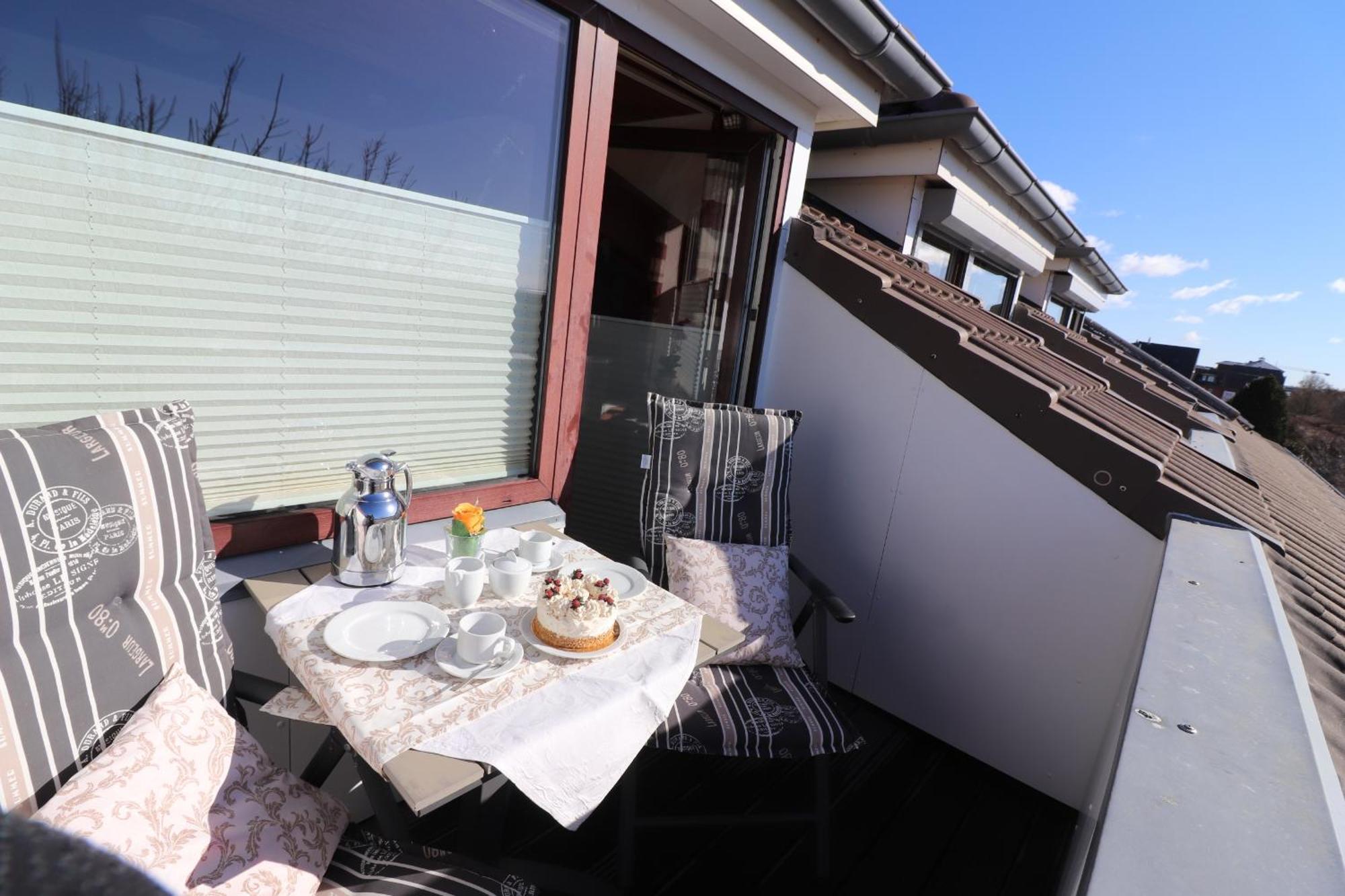 Haus Am Kurpark Wohnung 24 Büsum Buitenkant foto