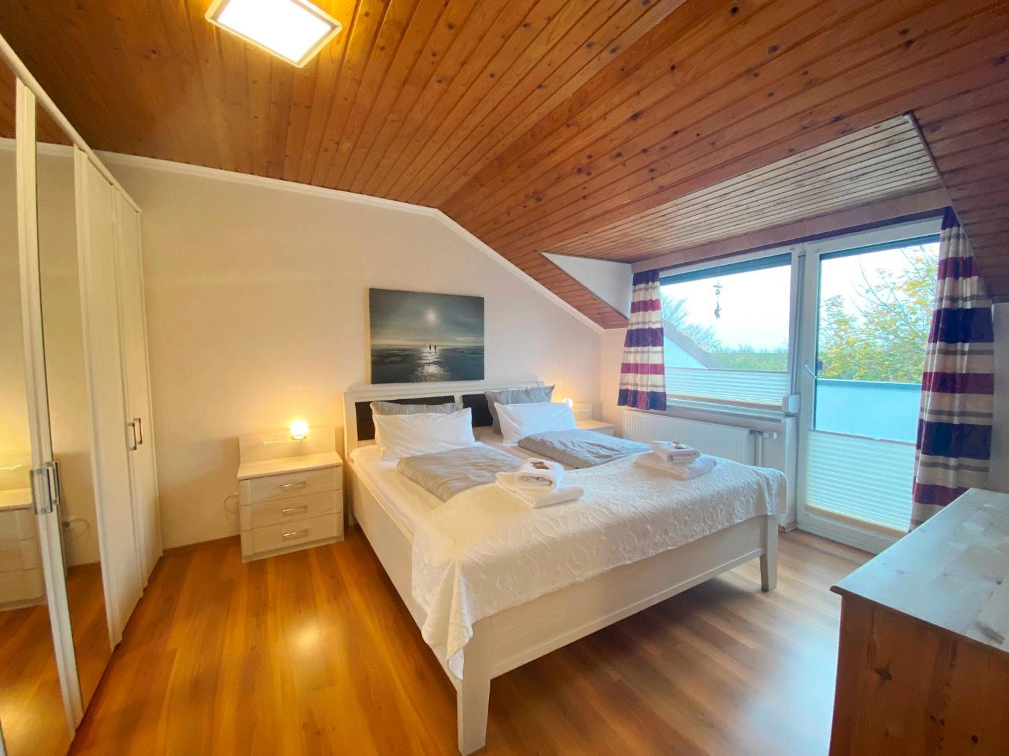 Haus Am Kurpark Wohnung 24 Büsum Buitenkant foto